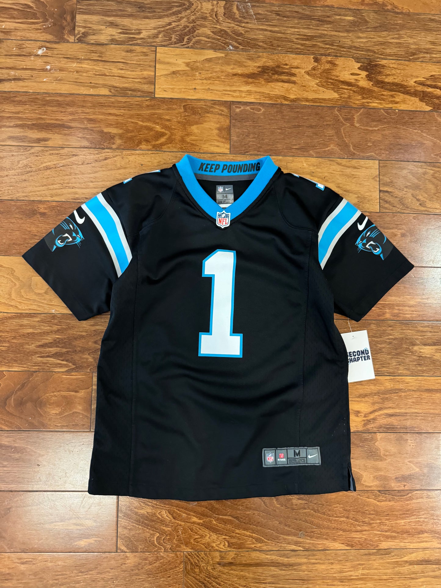 2016 Carolina Panthers Cam Newton Jersey (Youth M)