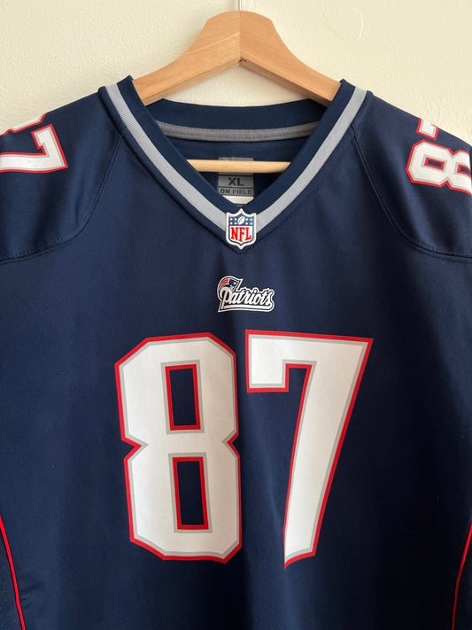 2012 New England Patriots Rob Gronkowski Nike NFL Jersey (Youth XL)