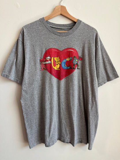 2017 Supreme "FUCK" Graphic Tee (L)