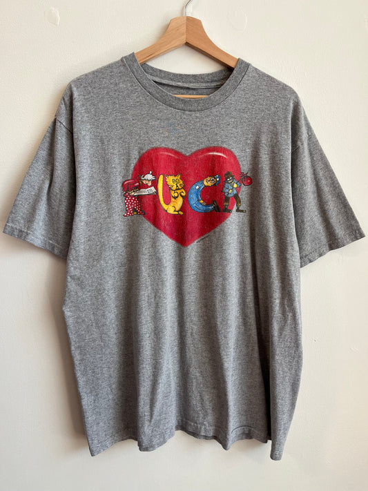 2017 Supreme "FUCK" Graphic Tee (L)