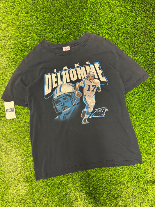 00s Carolina Panthers Jake Delhomme Tee (L)