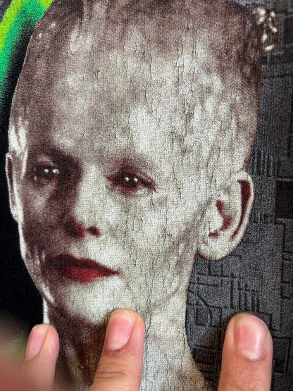 1996 Star Trek First Contact Borg Queen Movie Promo Tee (XL)