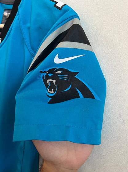 2015 Carolina Panthers Cam Newton Blue Nike Jersey (Youth M)