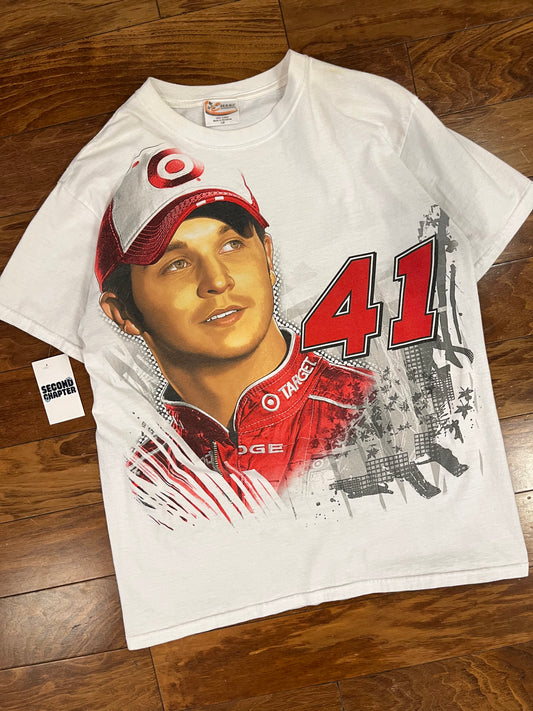 2007 Jimmy Spencer Target Nascar AOP Tee (L)