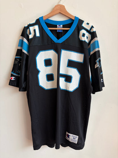 90s Carolina Panthers Wesley Walls Champion Home Jersey (M)