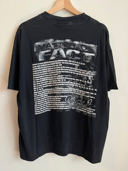 1998 Nascar Dale Earnhardt Determination Black Tee (XL)