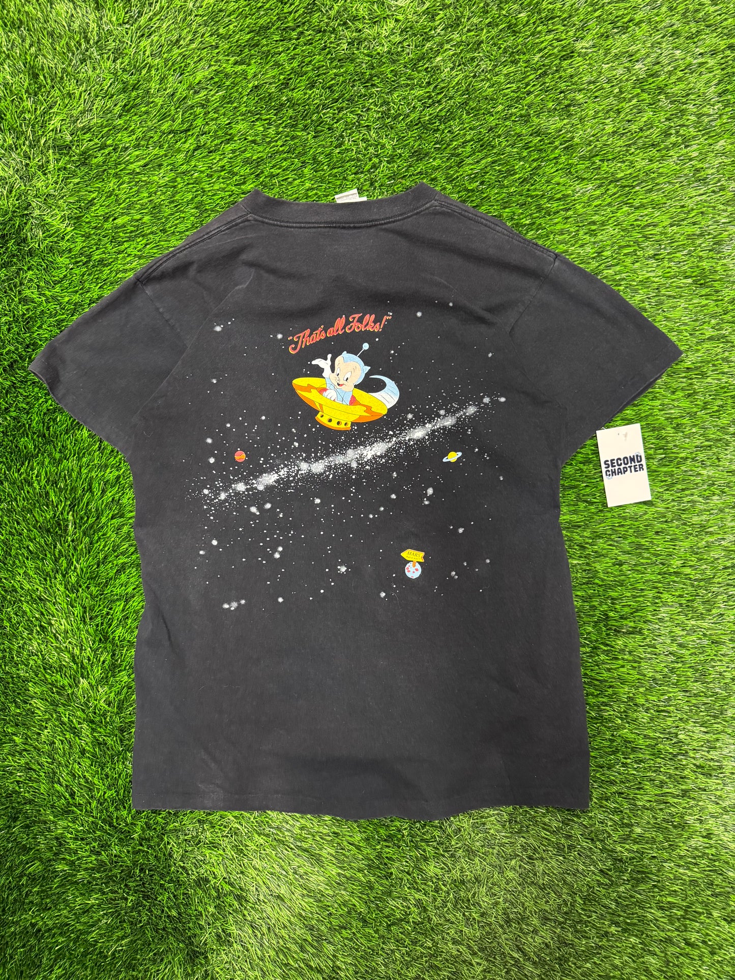 1993 Nike Michael Jordan Space Jam Looney Tunes Vintage Tee (XL)