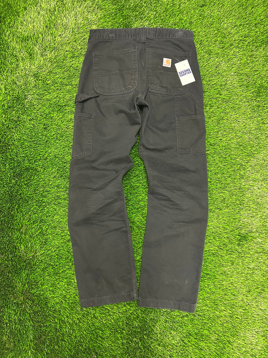 Black Carhartt Carpenter Pants (31 x 32)