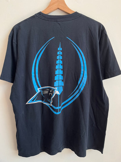 00s Carolina Panthers Football Club Reebok Tee (L)