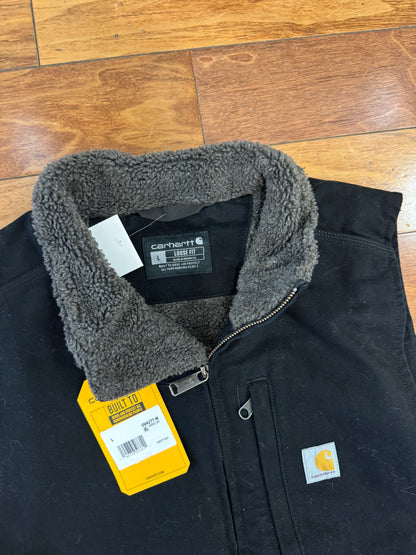 Carhartt Black Modern Brand New Vest (L)
