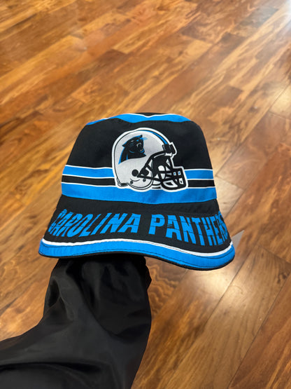 Carolina Panthers All Over Design Bucket Hat (OS)