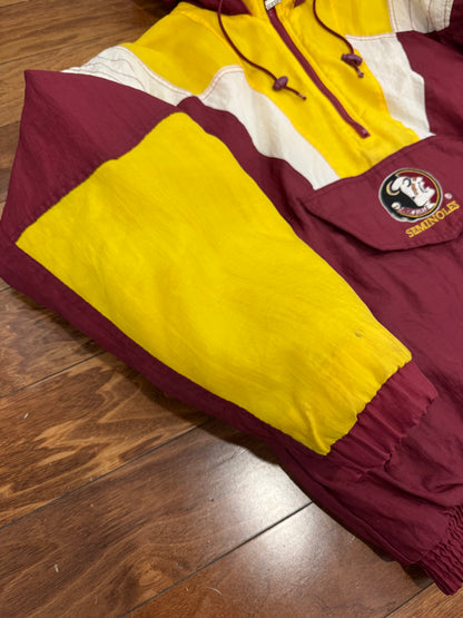 90s Florida State University (FSU) Starter Puffer Jacket (M)