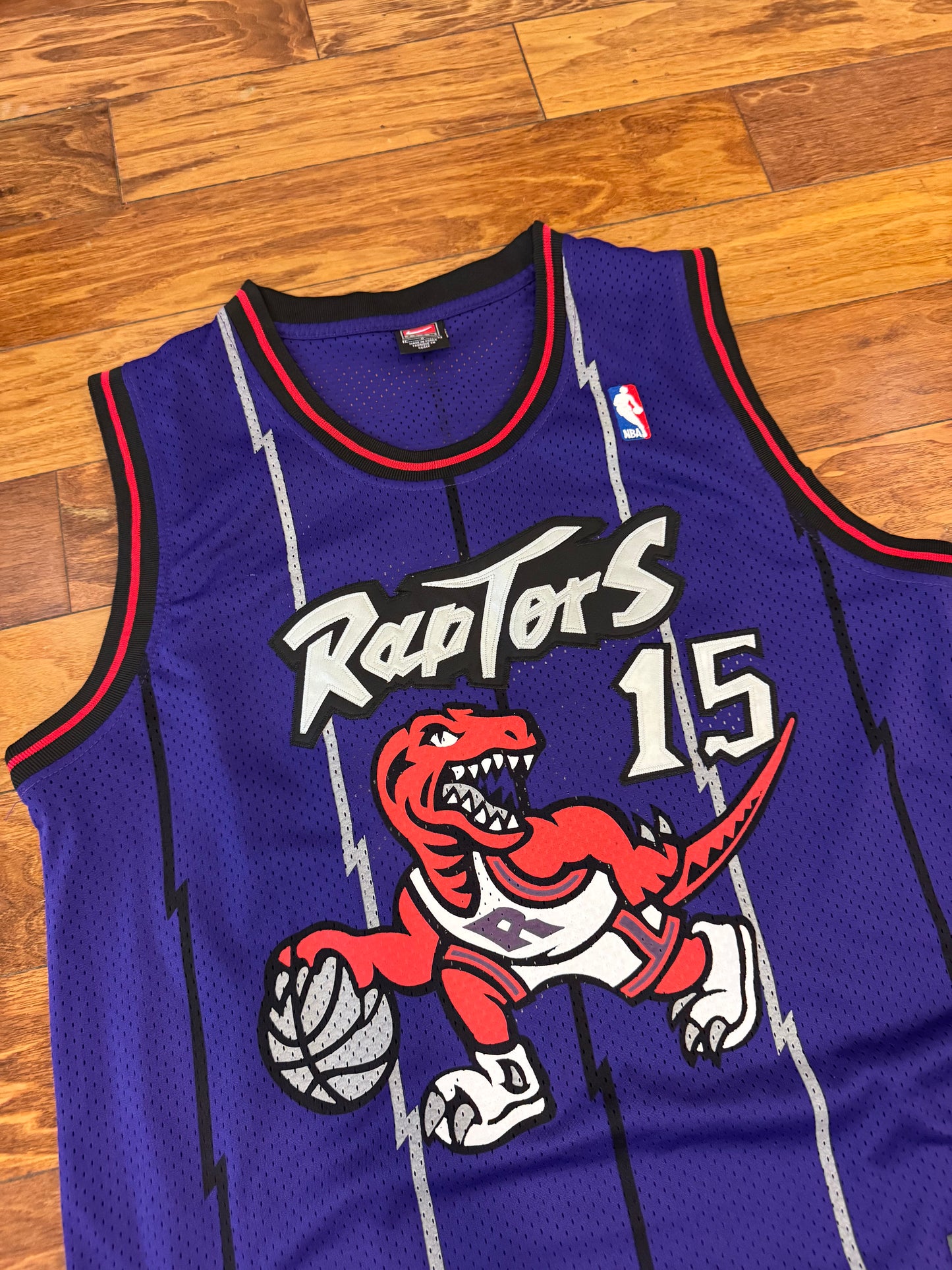 00s Vince Carter Toronto Raptors Nike Jersey (L)