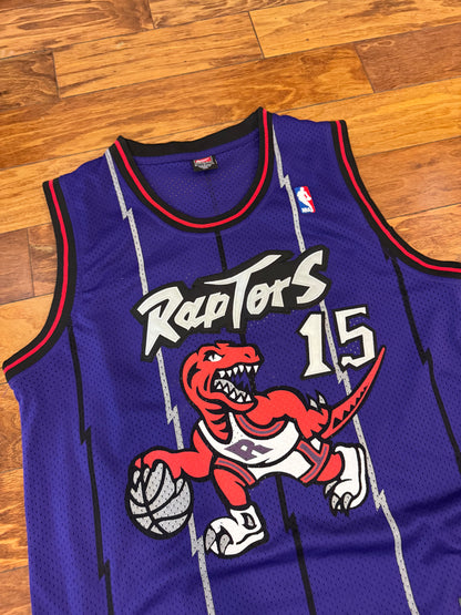 00s Vince Carter Toronto Raptors Nike Jersey (L)