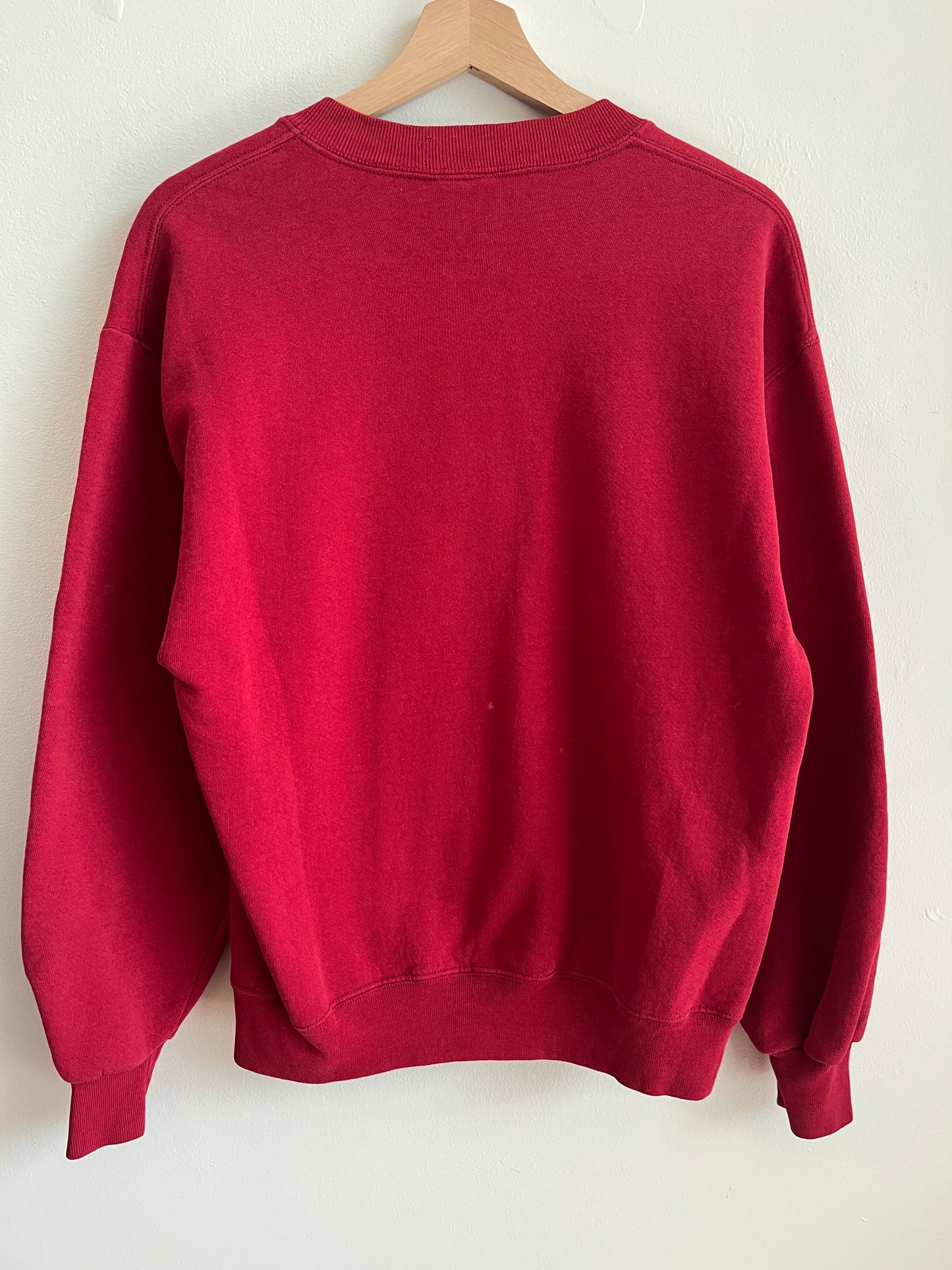 1996 San Francisco 49ers Russell Crewneck (M)