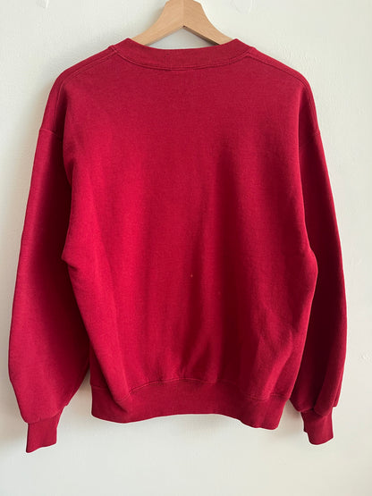 1996 San Francisco 49ers Russell Crewneck (M)