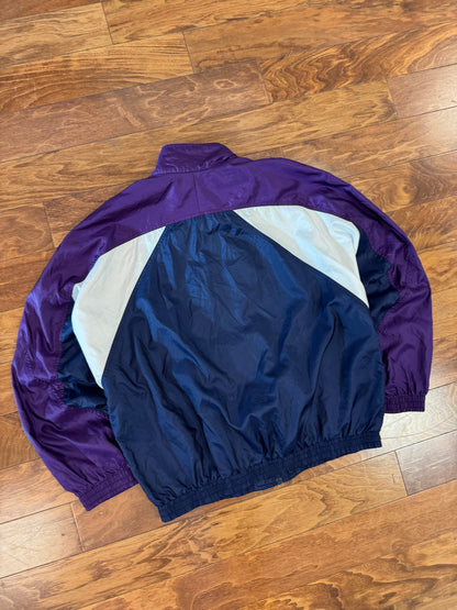 90s Nike Purple/Navy Deadstock Vintage Windbreaker (L)