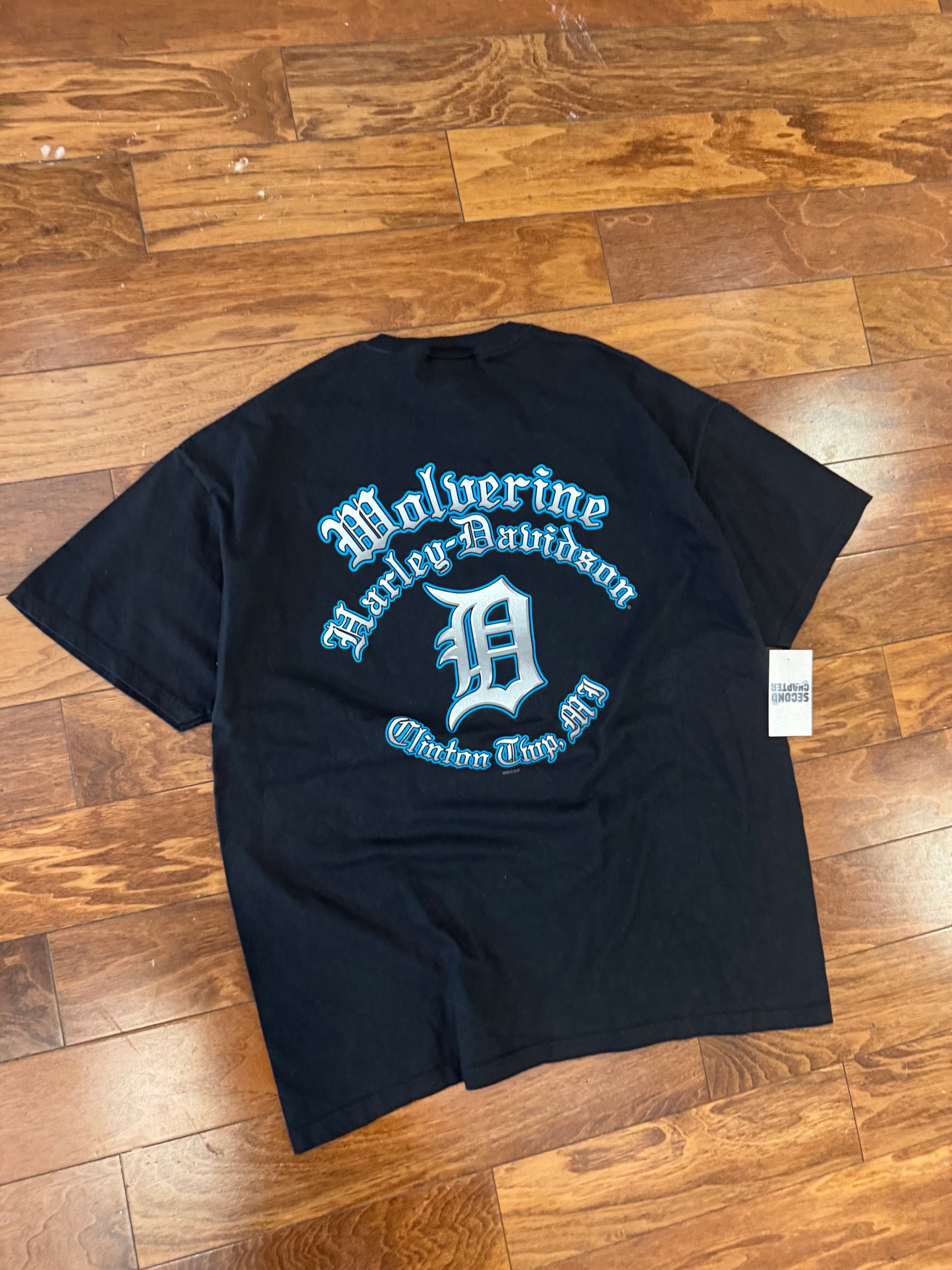 2012 Harley Davidson Wolverine Tee (XL)