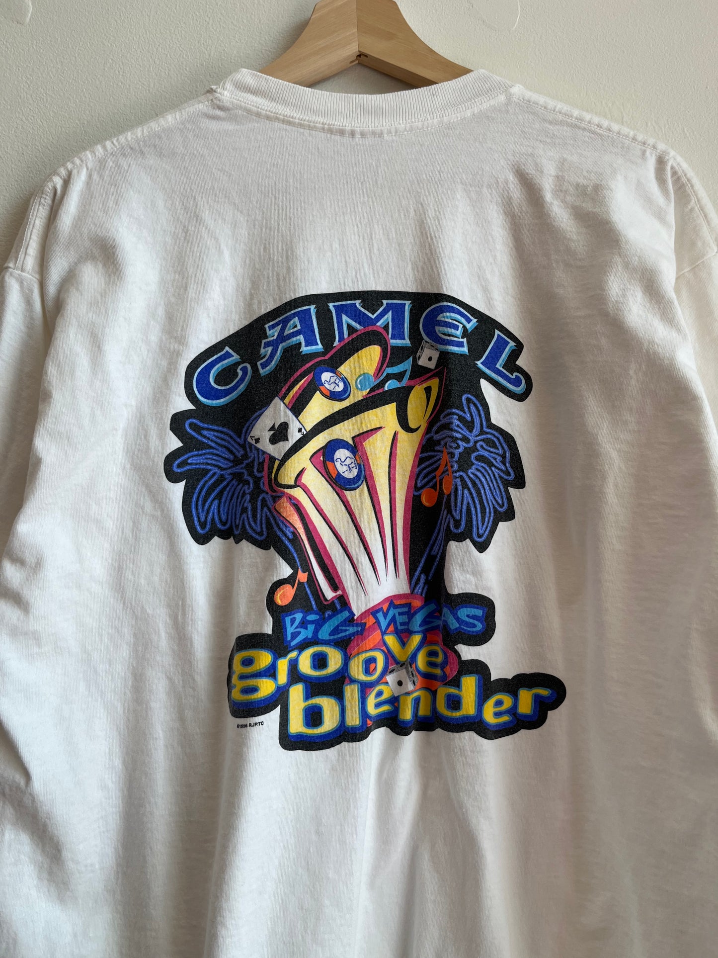 1996 Camel Cigarettes Groove Essential Pocket Tee (XL)