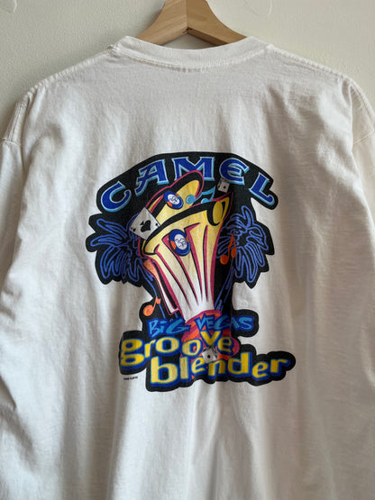 1996 Camel Cigarettes Groove Essential Pocket Tee (XL)