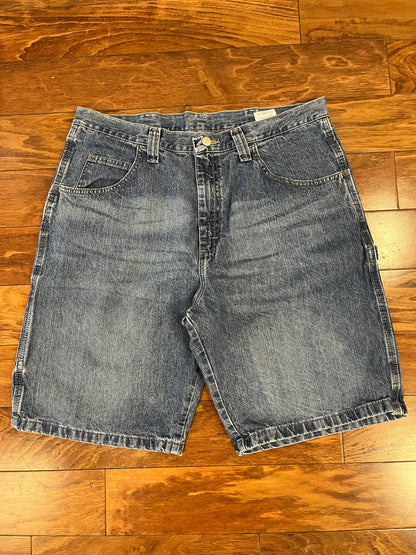 00s Wrangler Original Carpenter Shorts (36)