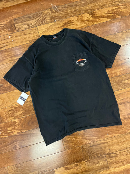 00s Harley Davidson Longhorn Pocket Tee (XL)