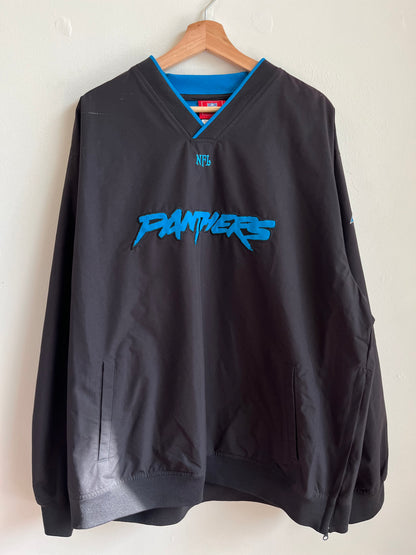 2007 Carolina Panthers NFL Cat Scratch Windbreaker (XL)