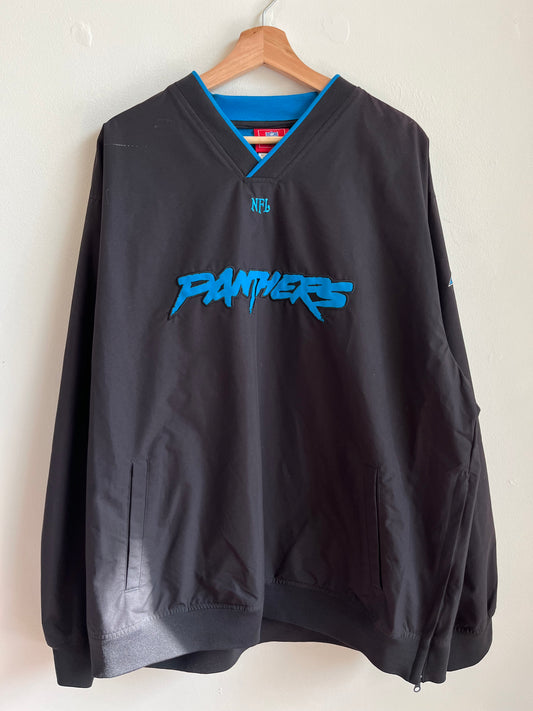 2007 Carolina Panthers NFL Cat Scratch Windbreaker (XL)