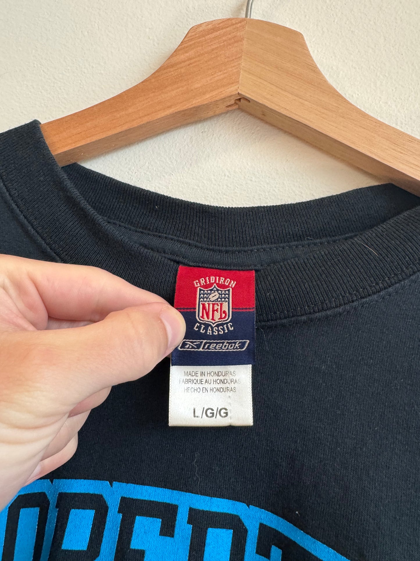 00s Property of Panthers Reebok Classic Tee (L)
