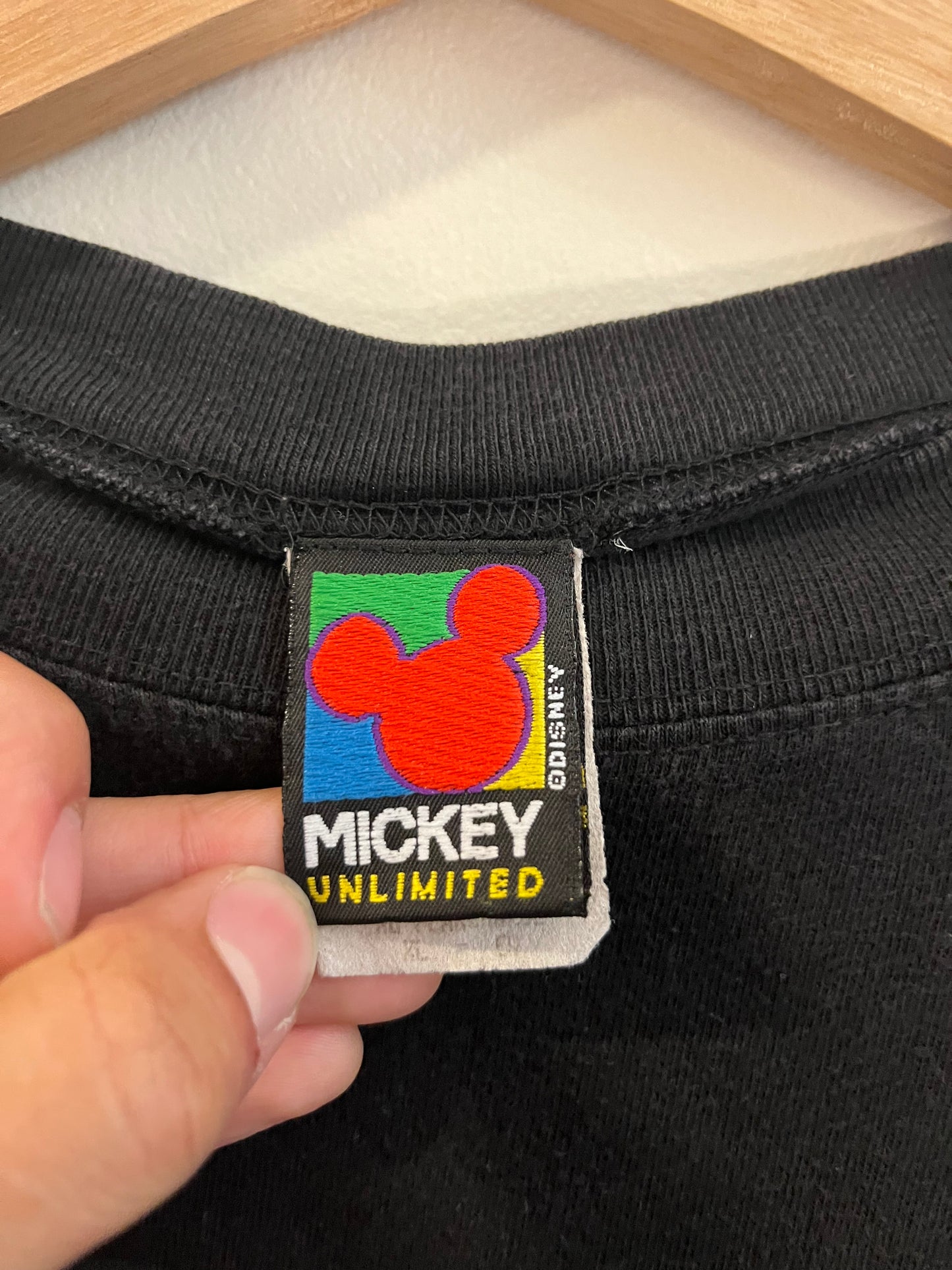 1980s Mickey Mouse Unlimited Walt Disney Tee (XL)