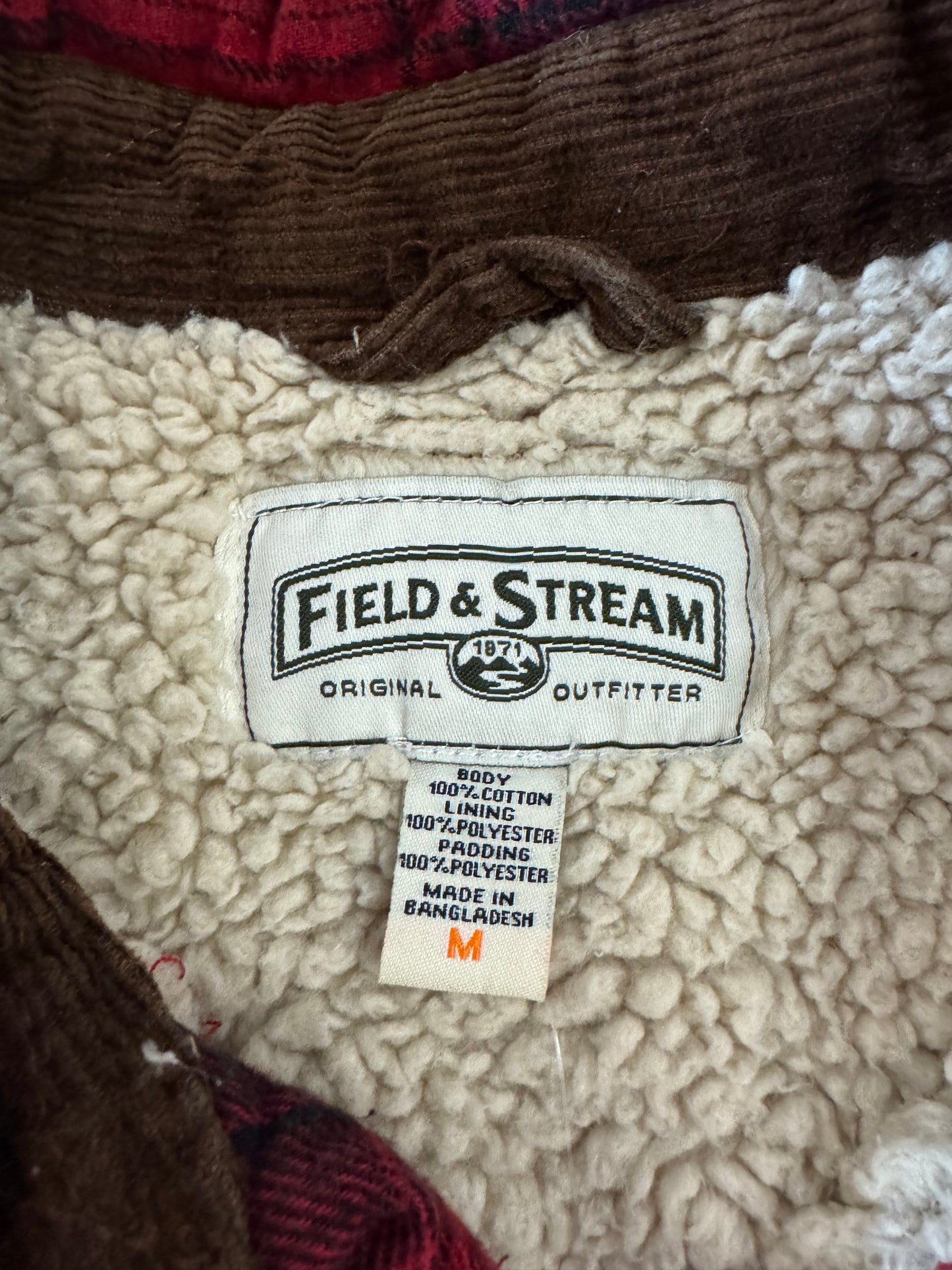 00s Field And Stream Flannel Jacket (M)