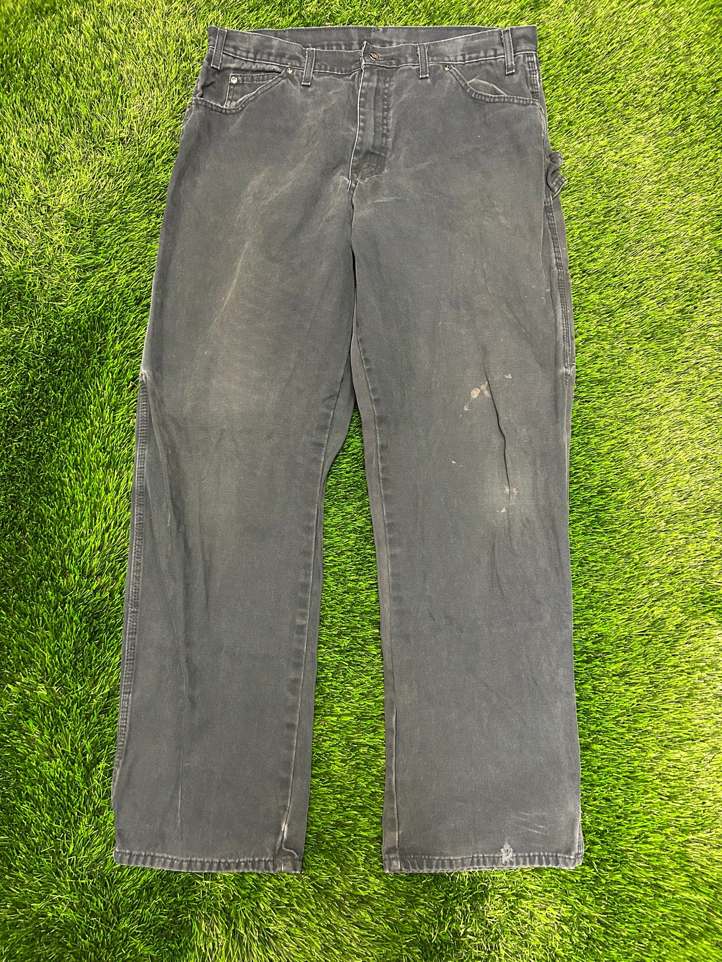 Dickies Faded Black Carpenter Pants (36 x 32)