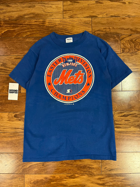 1988 New York Mets Vintage Starter Tee (S)