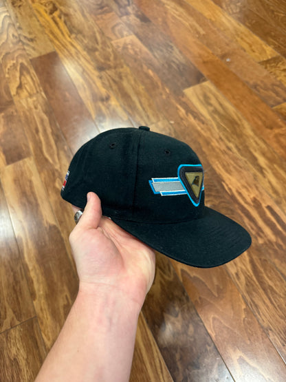 90s Carolina Panthers Sports Specialties Triangle Cut Hat (OS)