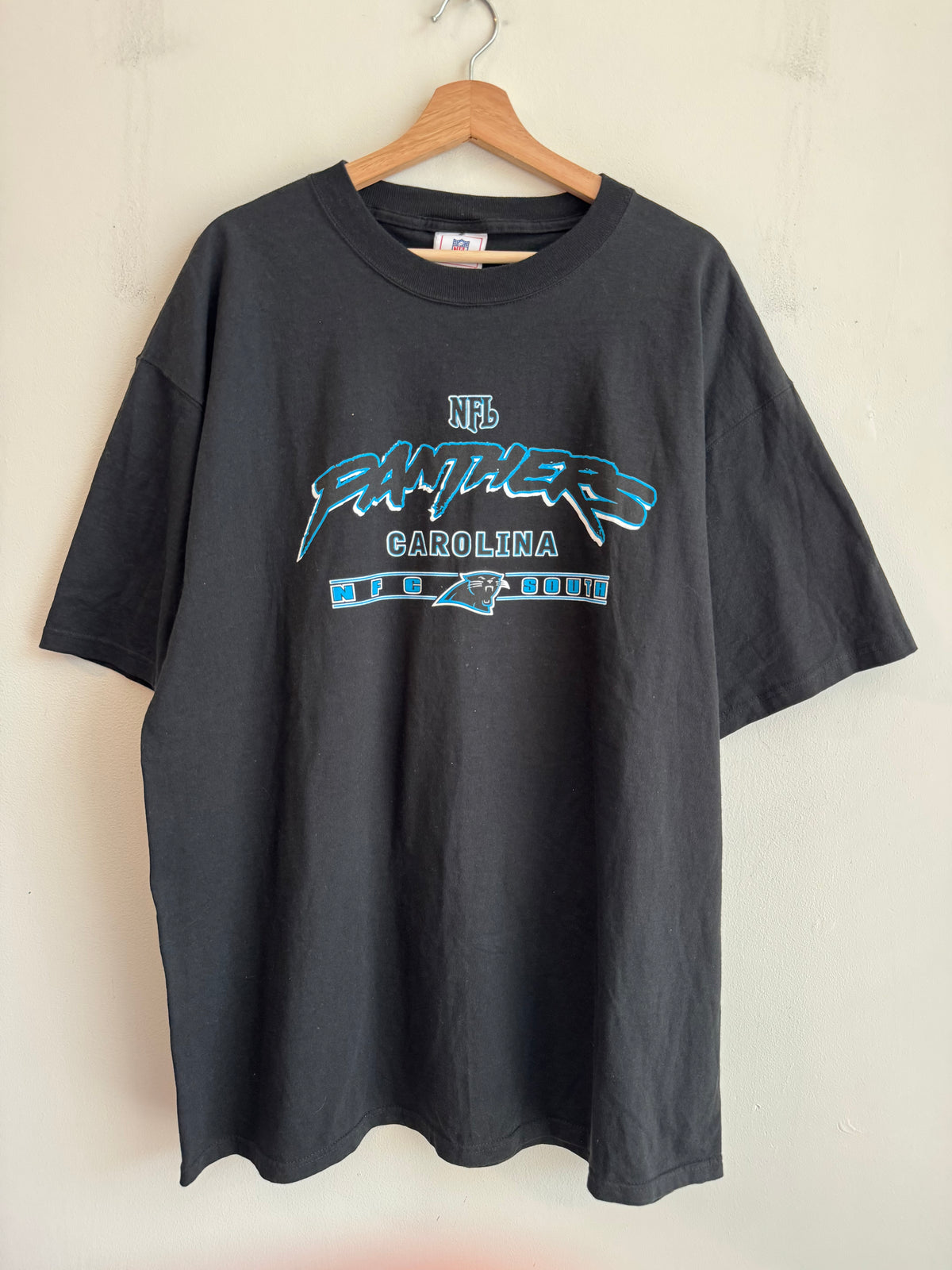 2004 Carolina Panthers Cat Scratch Tee (XL)