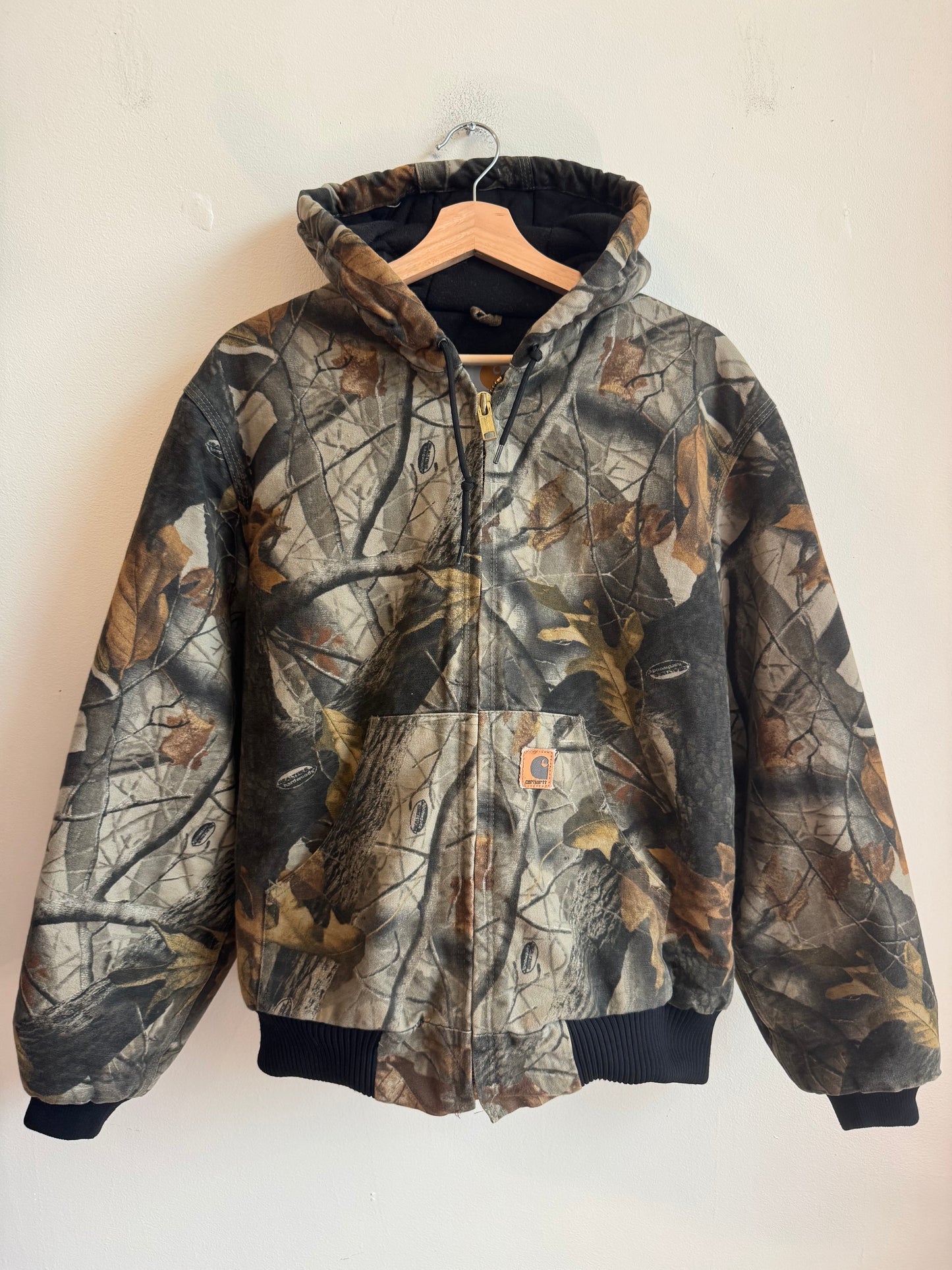 2005 Carhartt Realtree Camo J143 Rare Jacket (S)