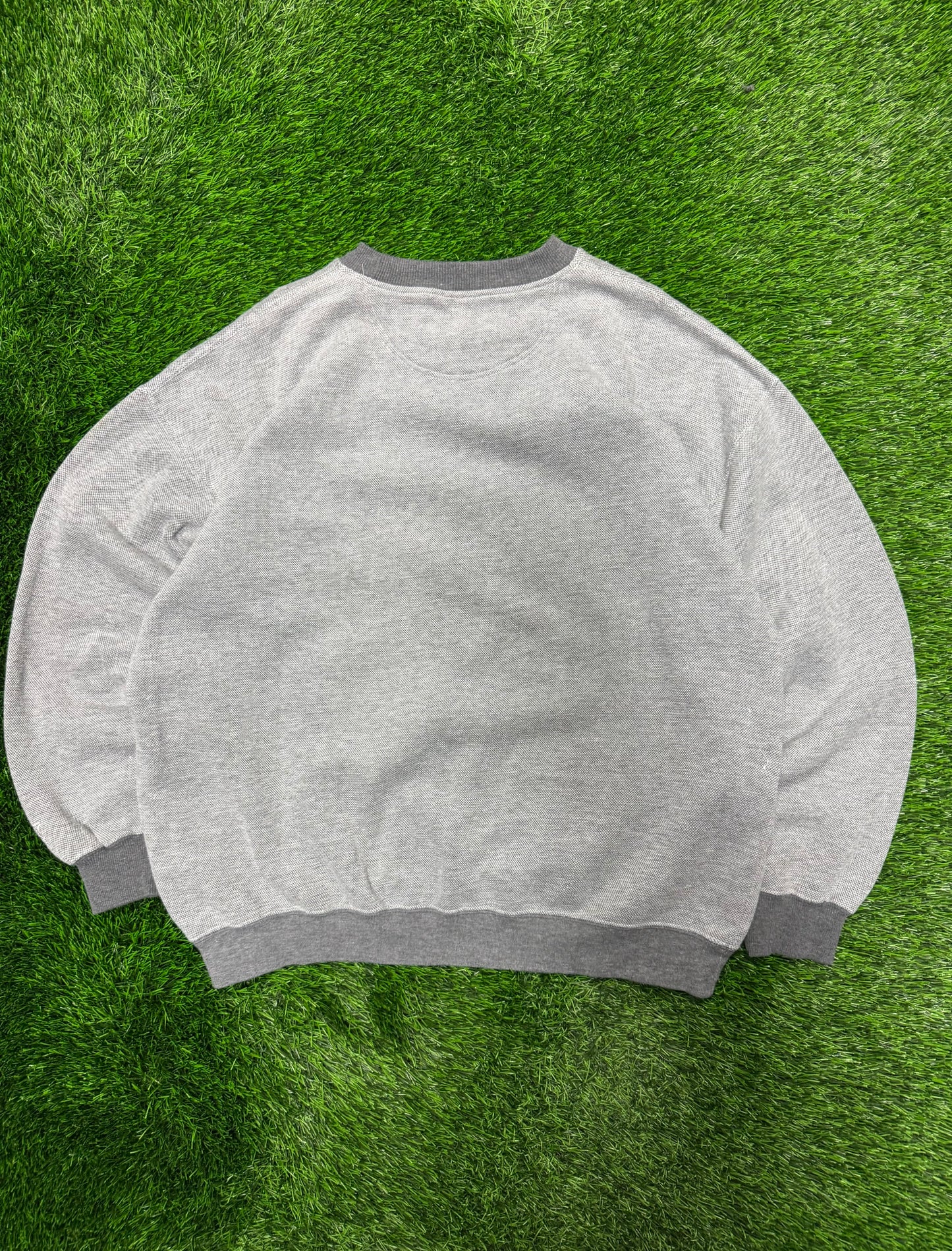 90s Cleveland Indians Starter Essential Grey Crewneck (XL)