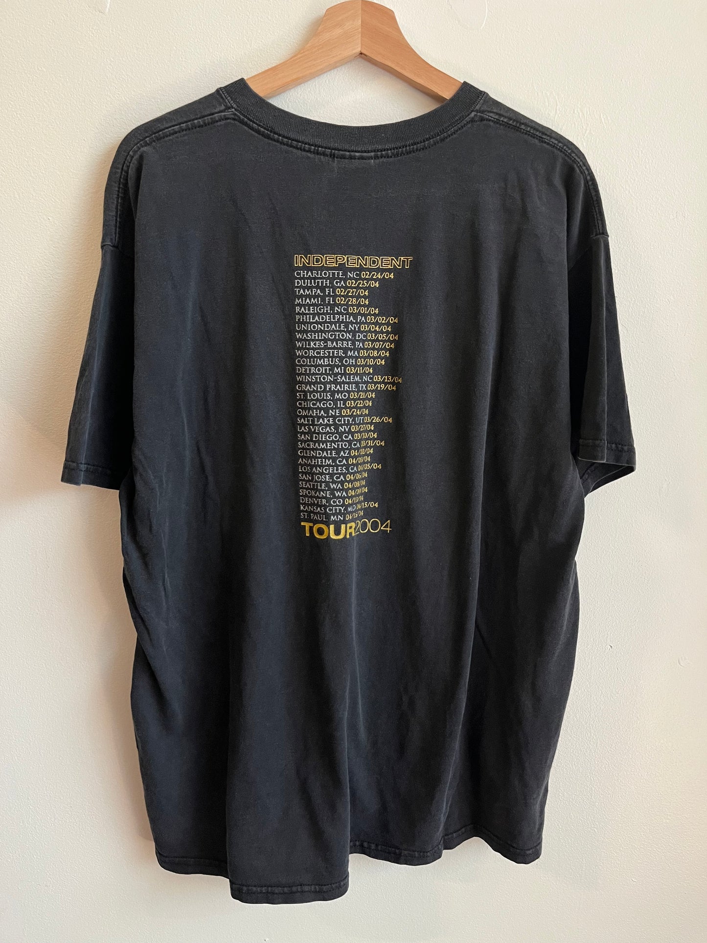 2004 Kelly Clarkson Music Tour Tee (XL)