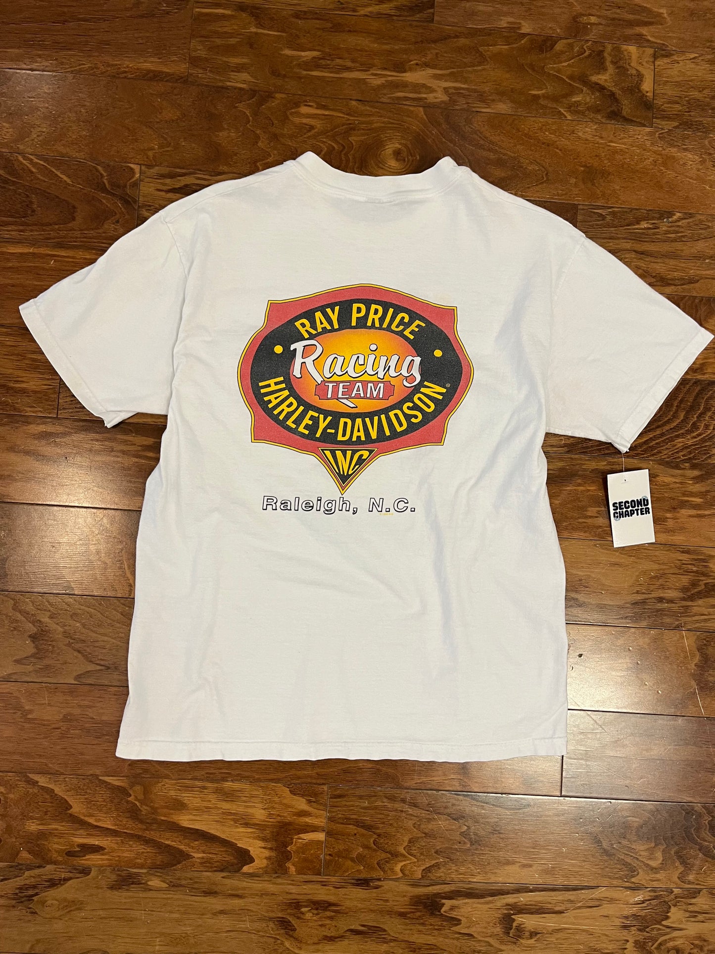 1998 Ray Price Harley Racing Graphic Tee (L)