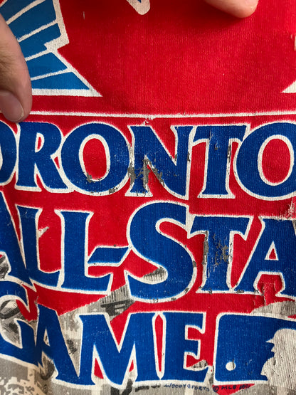 1991 Toronto Blue Jays All Star Game Vintage MLB AOP Tee (L)
