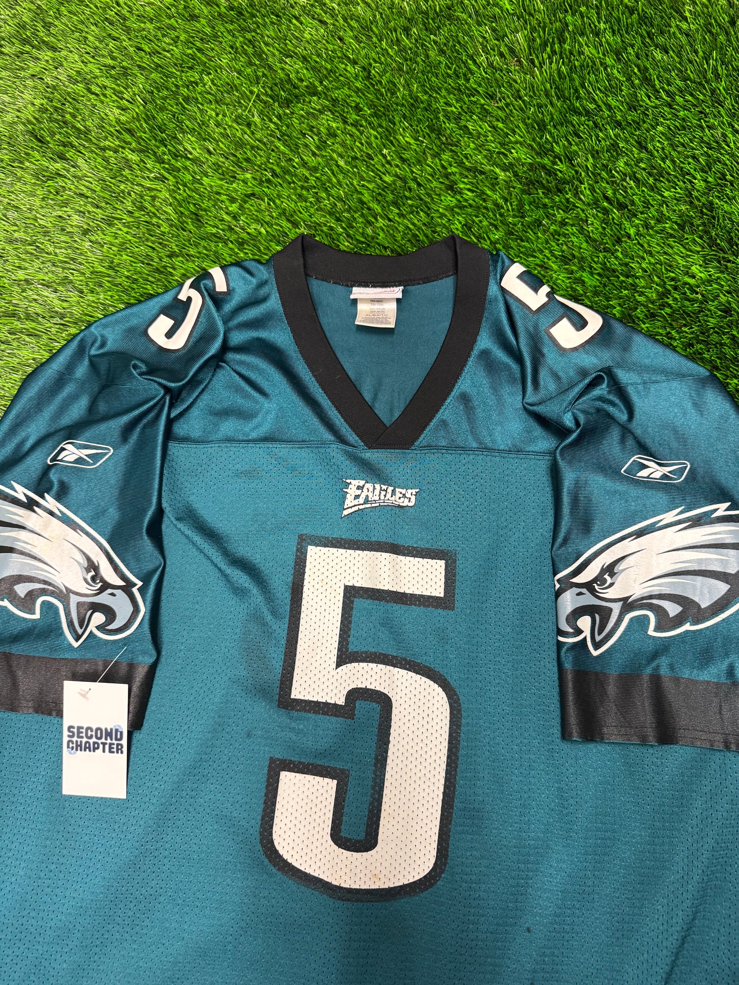 Philadelphia Eagles Donovan McNabb Reebok #5 Jersey (XL)