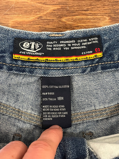 00s OTB Carpenter Jean Shorts (32)