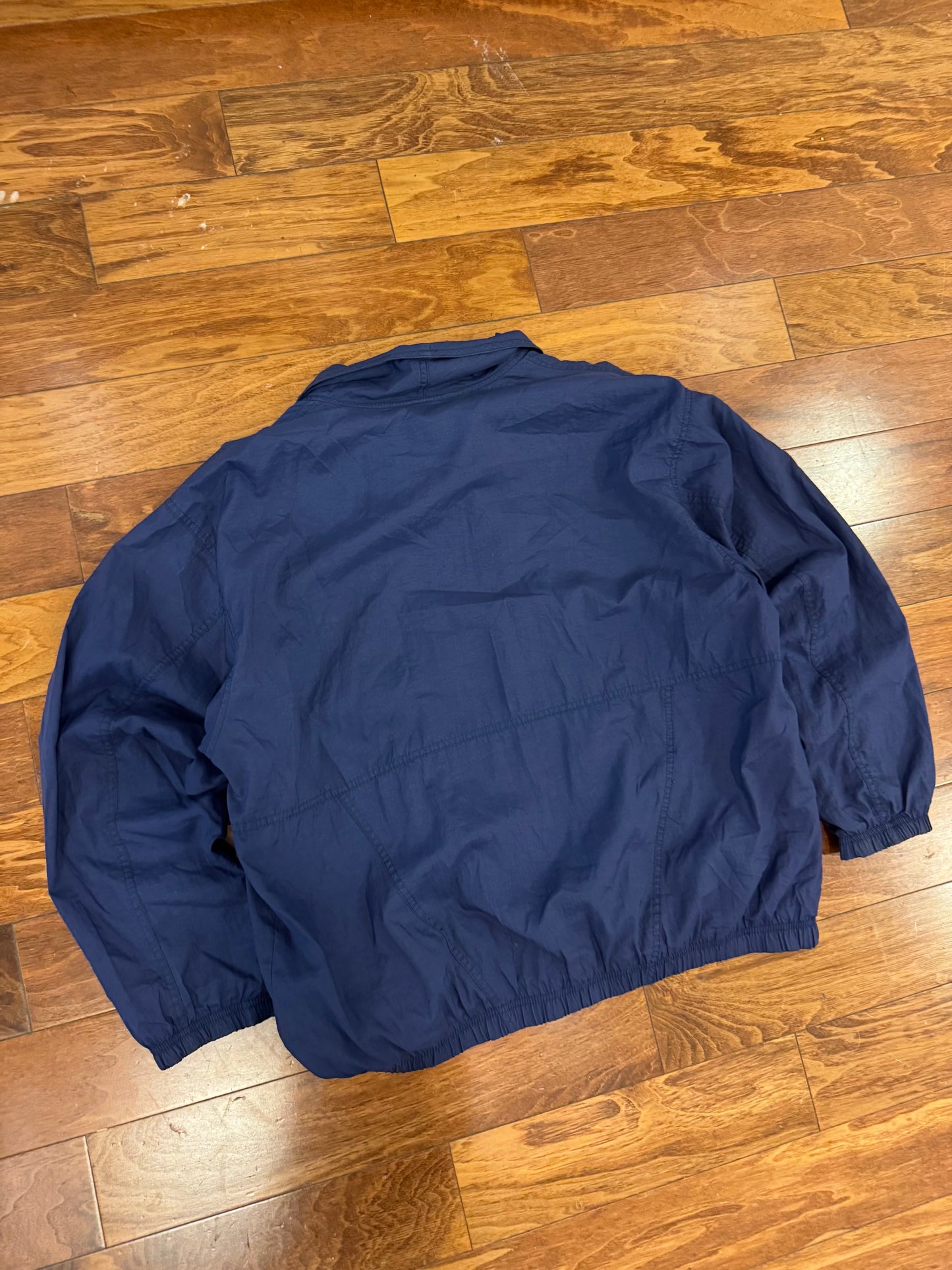 90s Nike Essential Swoosh Windbreaker (XL)