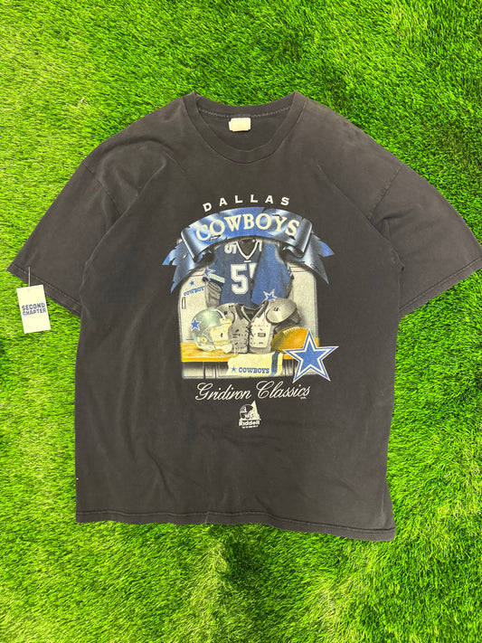 1998 Dallas Cowboys Classics Riddell Oversized Tee (XXL)
