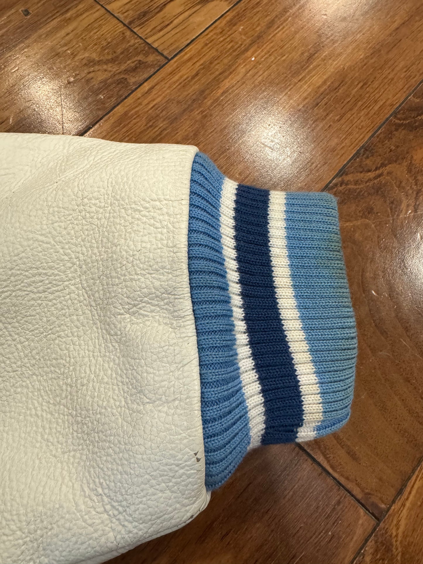 2005 Jacksonville Super Bowl Varsity Leather Jacket (XL)