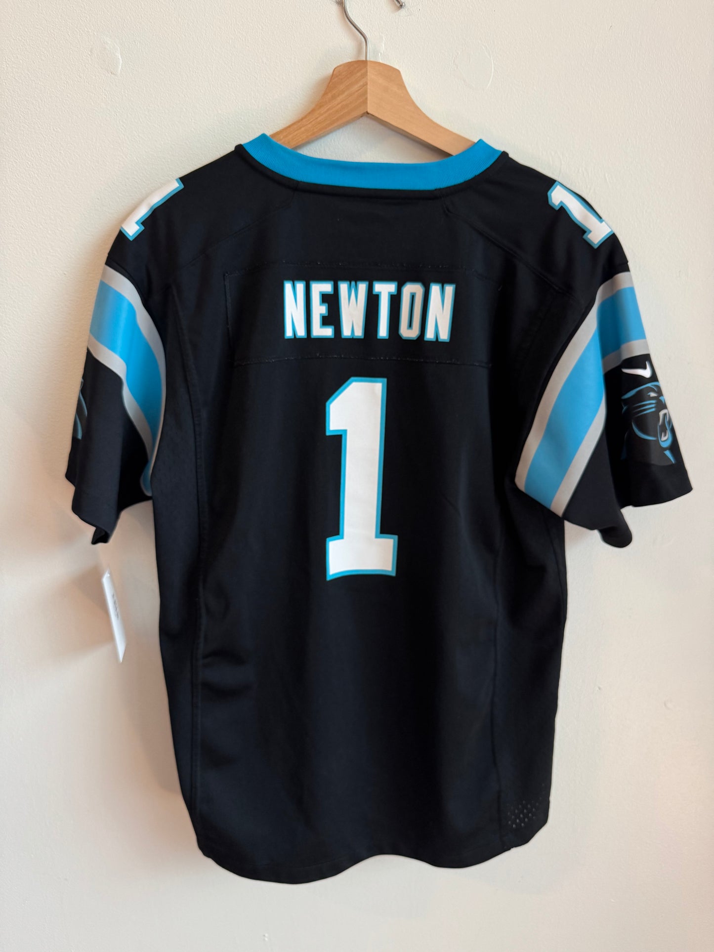 2016 Carolina Panthers Cam Newton Jersey (Youth XL)