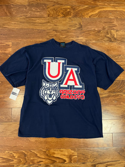 90s Arizona Wildcats Big Graphic Tee (XXL)