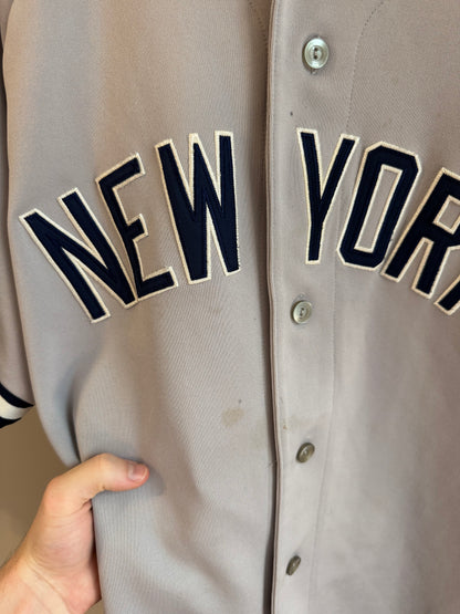 2000s Yankees Alexander Rodriguez Majestic Baseball Jersey (L)