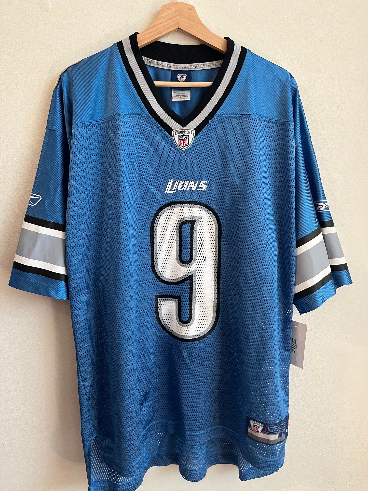 2011 Detroit Lions Matthew Stafford NFL Jersey (L)