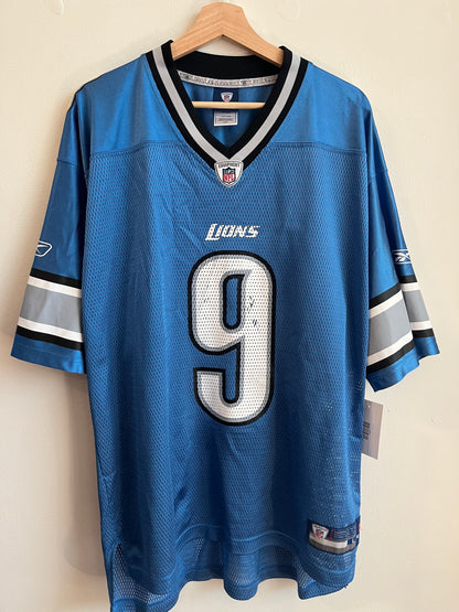 2011 Detroit Lions Matthew Stafford NFL Jersey (L)
